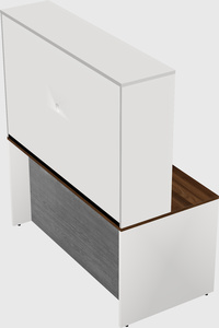 Bureau rectangulaire