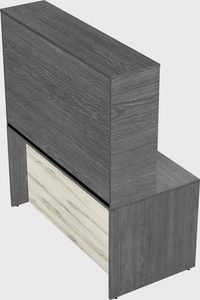 Bureau rectangulaire