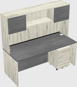 Bureau rectangulaire