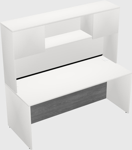 Bureau rectangulaire