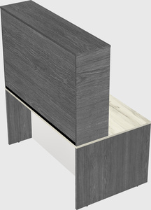 Bureau rectangulaire