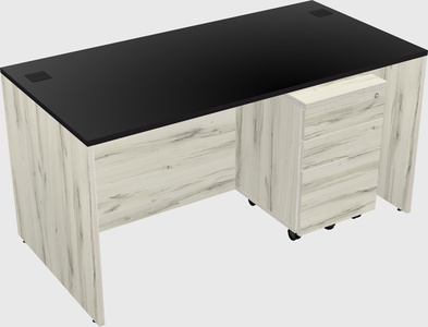 Bureau rectangulaire