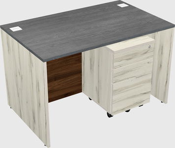 Bureau rectangulaire