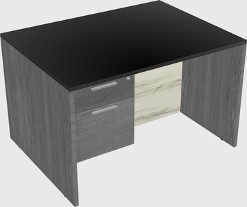 Bureau rectangulaire