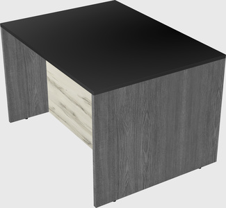 Bureau rectangulaire