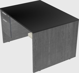 Bureau rectangulaire