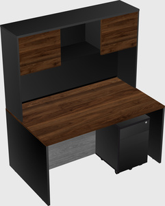 Bureau rectangulaire