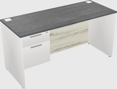 Bureau rectangulaire