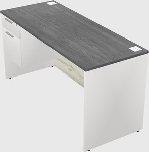 Bureau rectangulaire