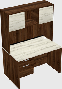 Bureau rectangulaire