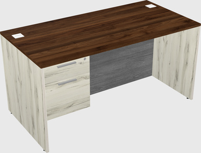 Bureau rectangulaire