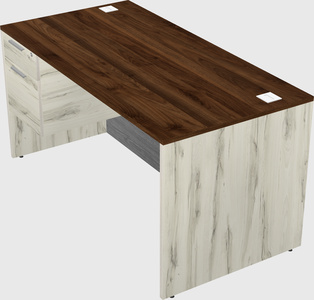 Bureau rectangulaire