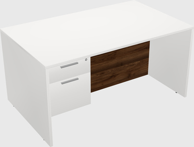 Bureau rectangulaire