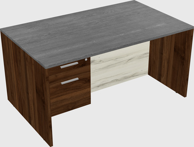 Bureau rectangulaire