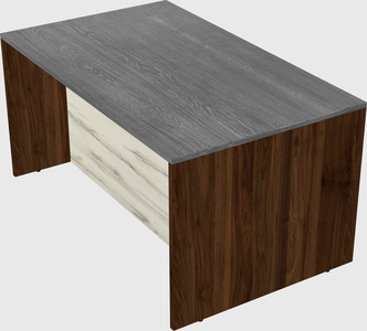 Bureau rectangulaire