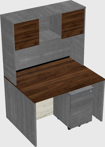 Bureau rectangulaire