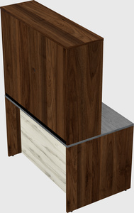 Bureau rectangulaire