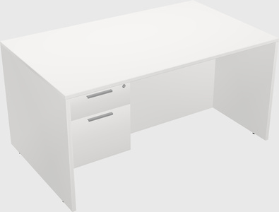 Bureau rectangulaire