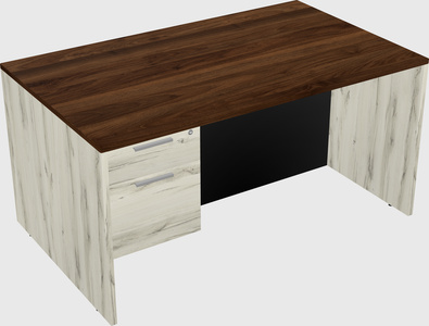 Bureau rectangulaire