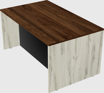 Bureau rectangulaire