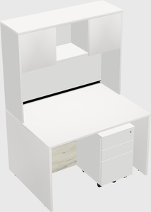 Bureau rectangulaire