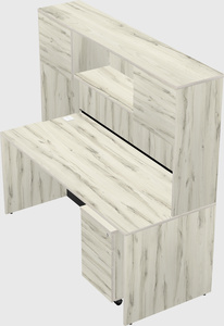 Bureau rectangulaire