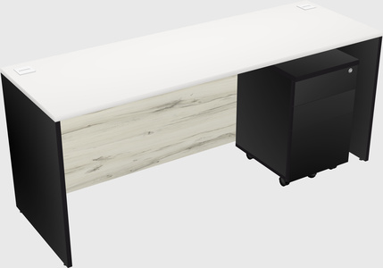 Bureau rectangulaire