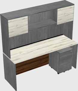 Bureau rectangulaire