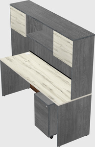 Bureau rectangulaire