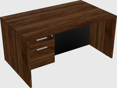 Bureau rectangulaire