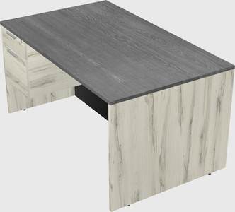 Bureau rectangulaire