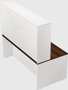 Bureau rectangulaire