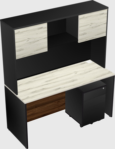 Bureau rectangulaire