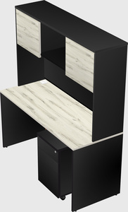 Bureau rectangulaire