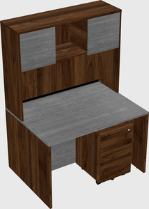 Bureau rectangulaire