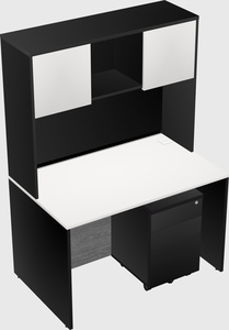 Bureau rectangulaire