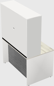 Bureau rectangulaire