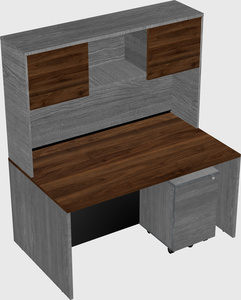 Bureau rectangulaire