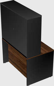 Bureau rectangulaire