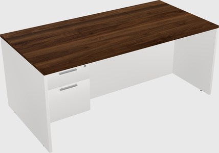 Bureau rectangulaire