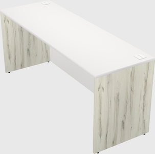 Bureau rectangulaire