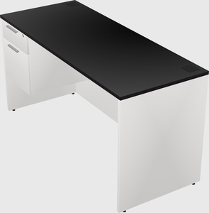 Bureau rectangulaire