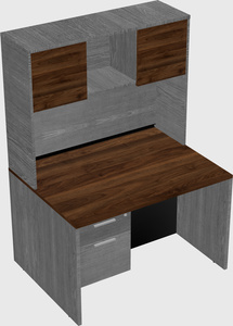 Bureau rectangulaire