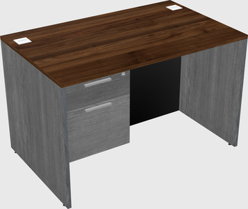 Bureau rectangulaire