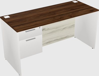 Bureau rectangulaire