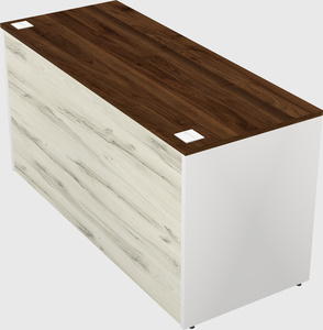 Bureau rectangulaire