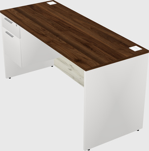 Bureau rectangulaire