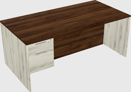 Bureau rectangulaire