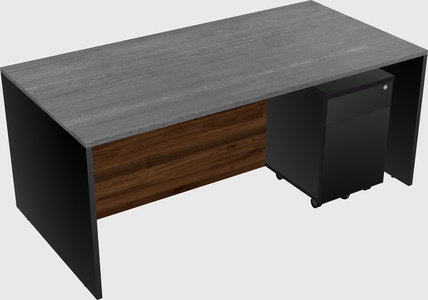 Bureau rectangulaire