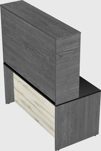 Bureau rectangulaire